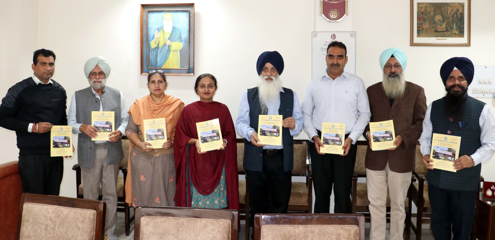 ‘Gyani Kirpal Singh Special Issue’ of ‘Panchbati Sandesh’ Magazine Released
